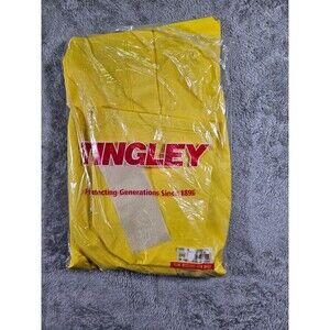 NWT Tingley Yellow Mens Fire Chemical Resistant Hooded Jacket